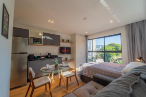 UP 401 | Mobiliado | WIFI | Piscina | Vaga